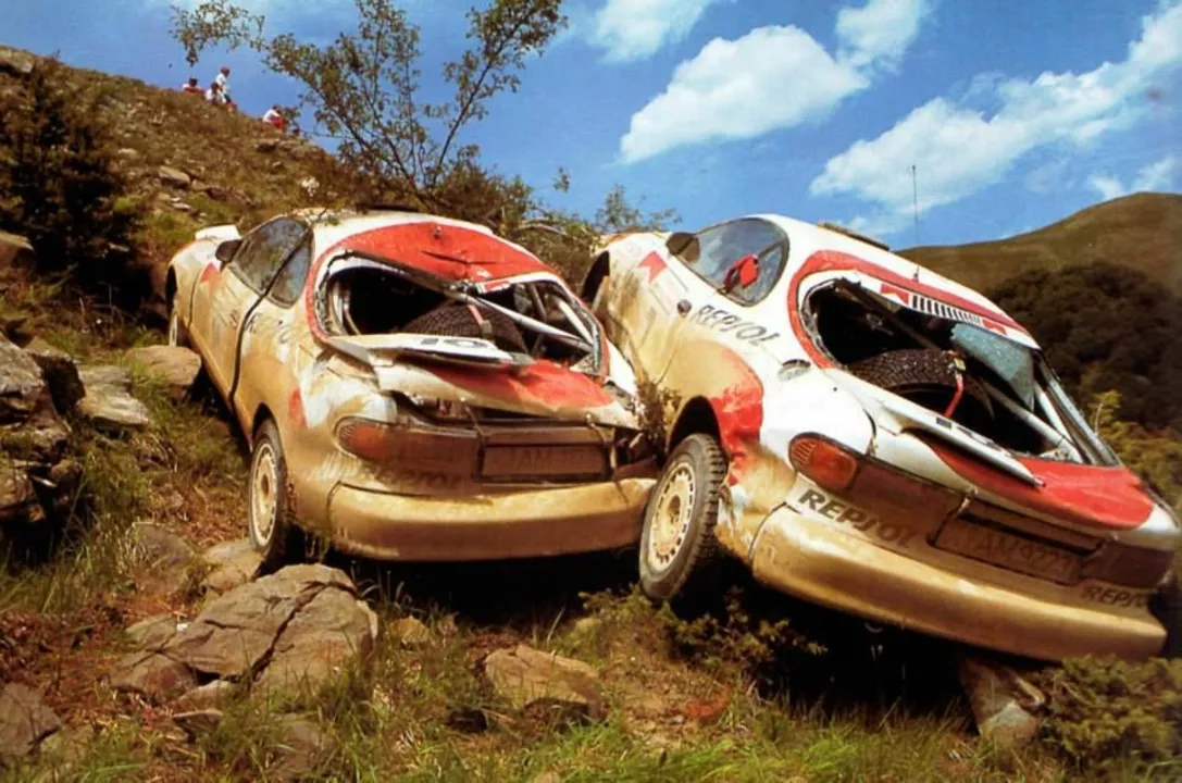 Ist jemals ein Zuschauer bei einem Rallye-Auto-Crash gestorben?